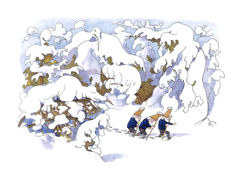 The Gnomes' Winter Journey (HB) - Image 6