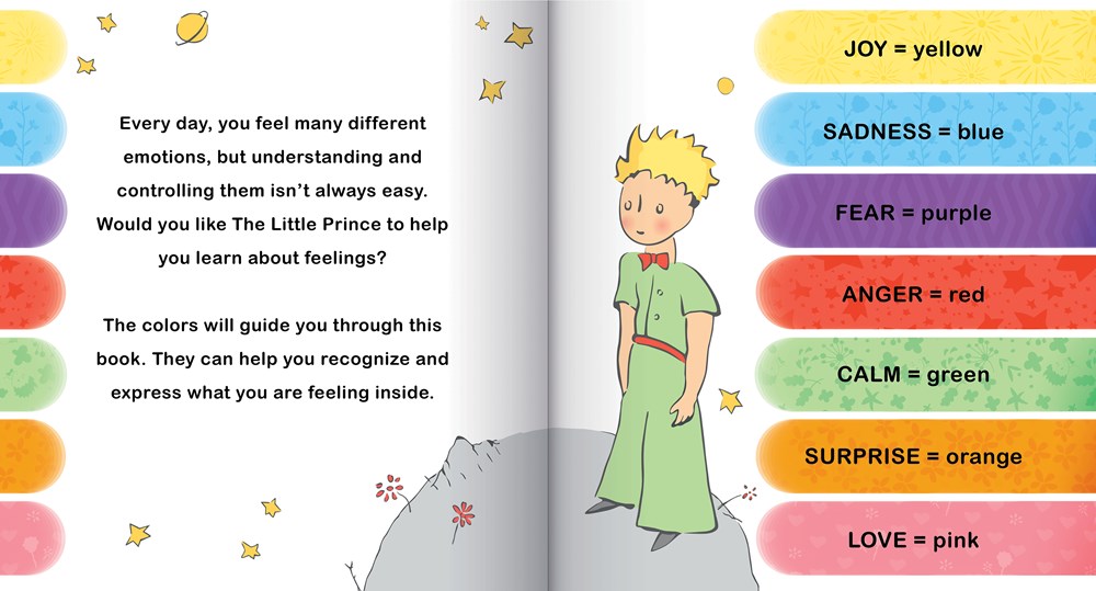 The Little Prince: My Book of Feelings - Image 2
