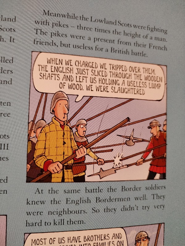 Horrible History of Britain and Ireland (newspaper edition) - Image 3