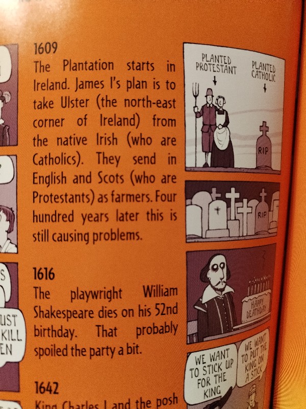 Horrible History of Britain and Ireland (newspaper edition) - Image 7