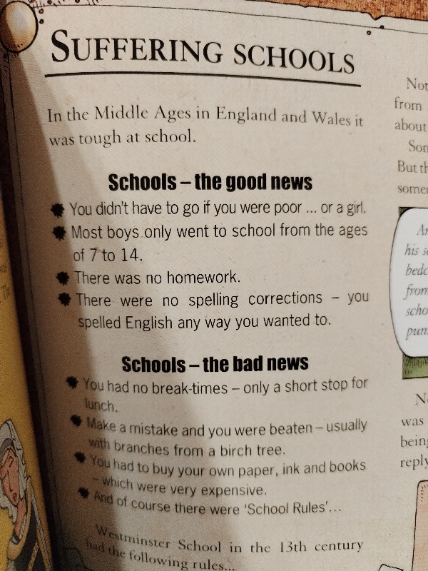 Horrible History of Britain and Ireland (newspaper edition) - Image 6