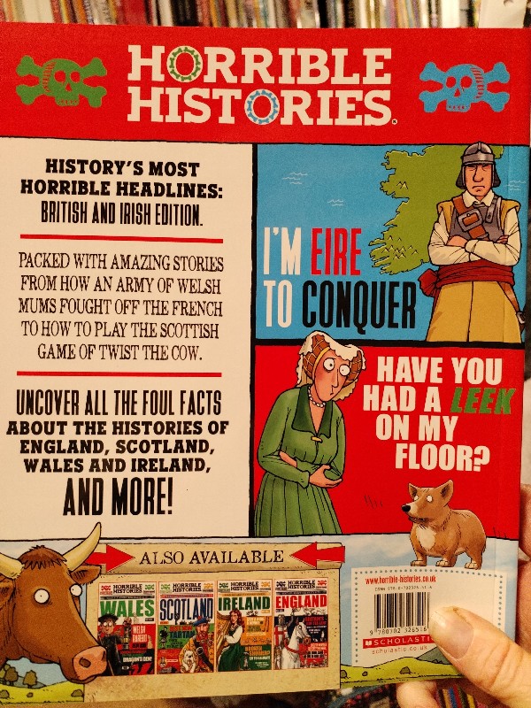 Horrible History of Britain and Ireland (newspaper edition) - Image 4