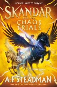 Skandar and the Chaos Trials: 3