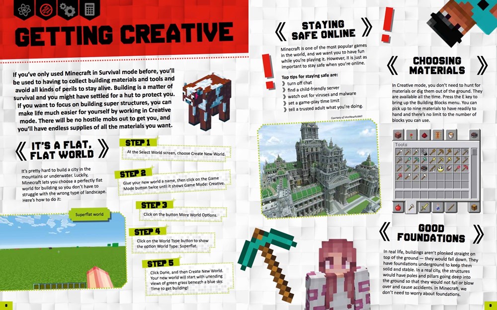 STEM Challenge - Minecraft City (Independent & Unofficial) : Build Your Own Minecraft City - Image 2