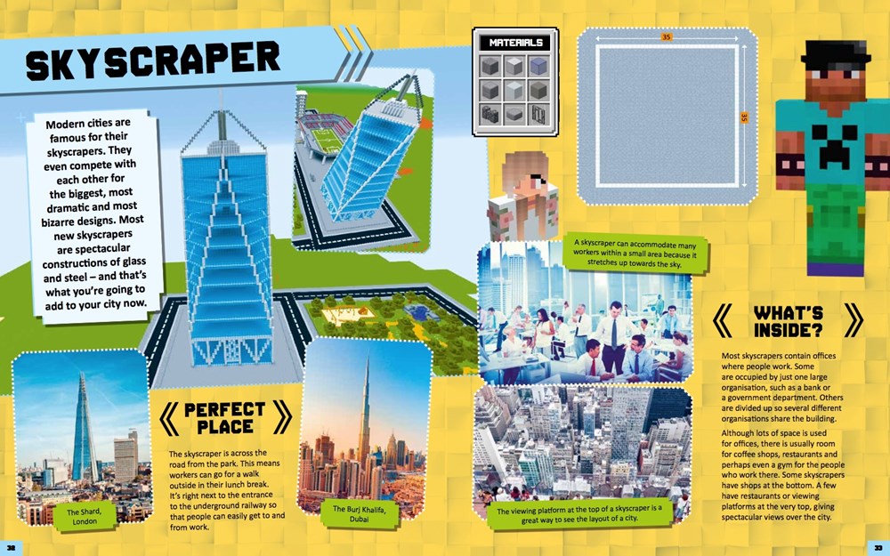 STEM Challenge - Minecraft City (Independent & Unofficial) : Build Your Own Minecraft City - Image 4