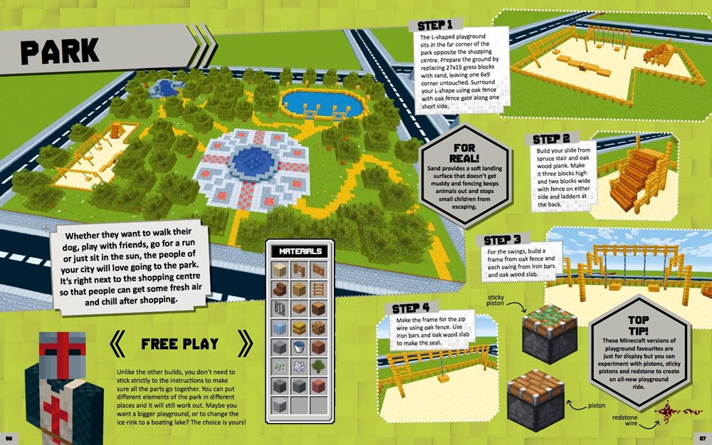 STEM Challenge - Minecraft City (Independent & Unofficial) : Build Your Own Minecraft City - Image 5