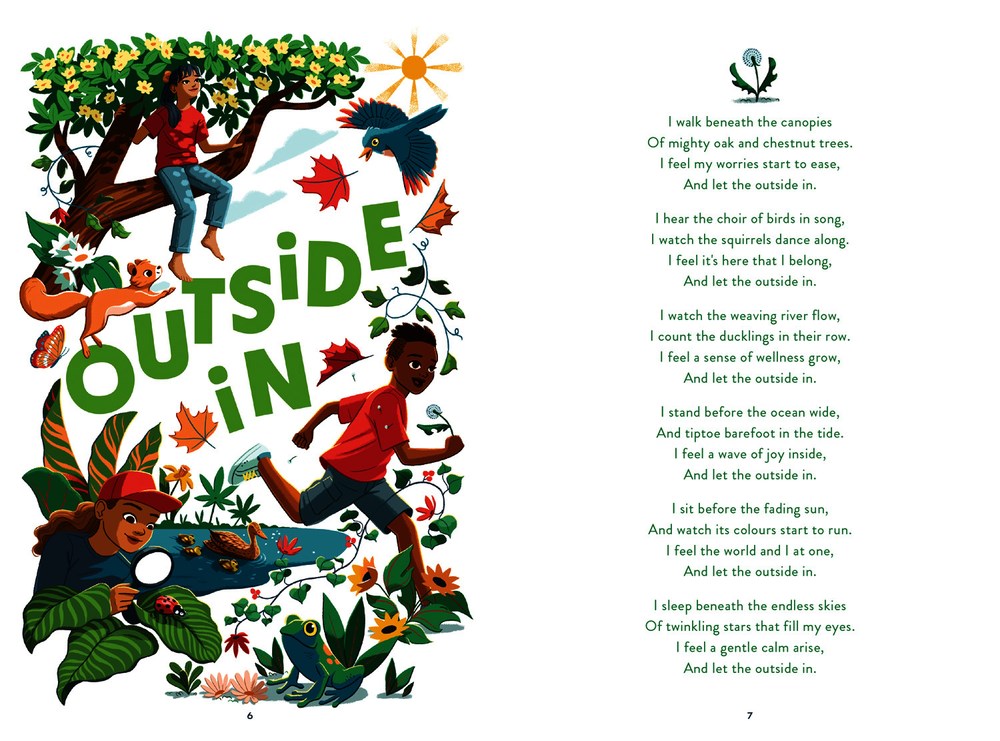 Outside In : Nature Poems - Image 2