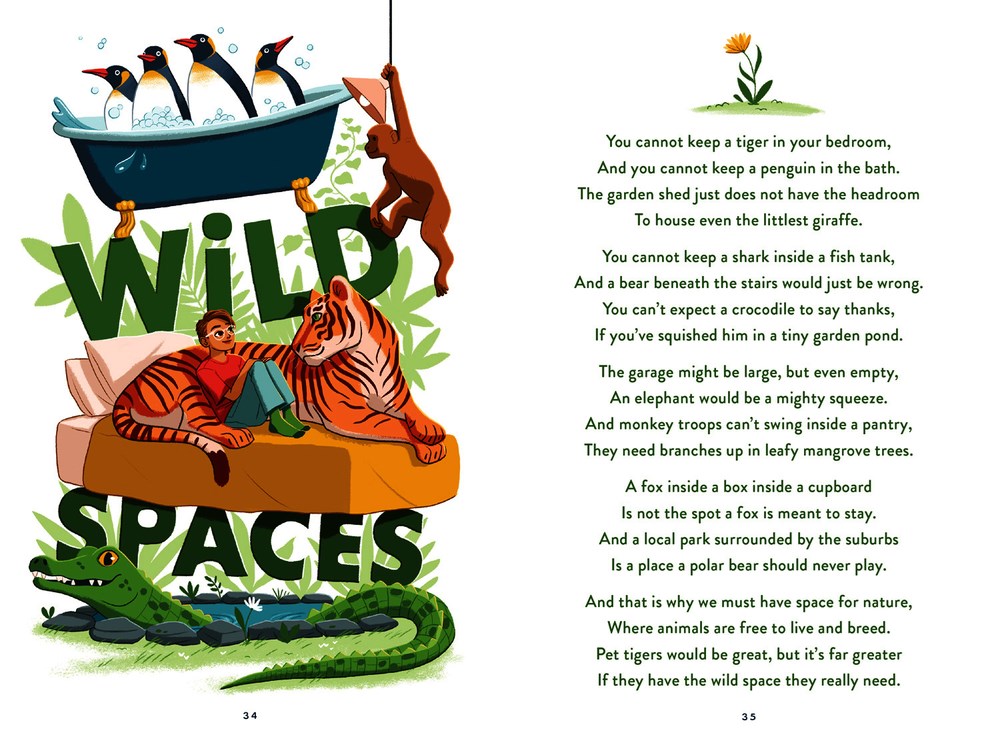 Outside In : Nature Poems - Image 3