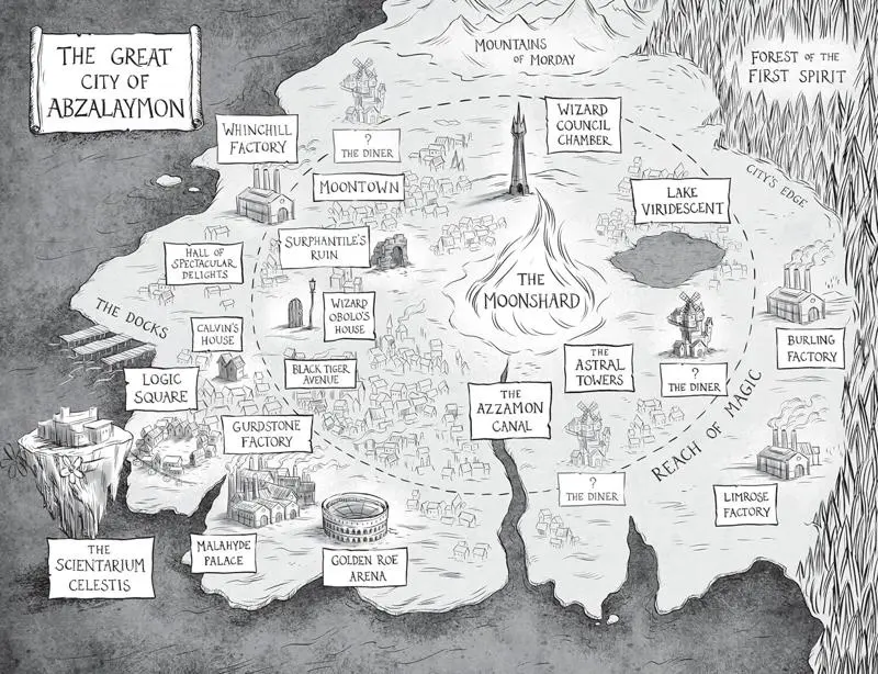 The Secret of The Moonshard - Image 3