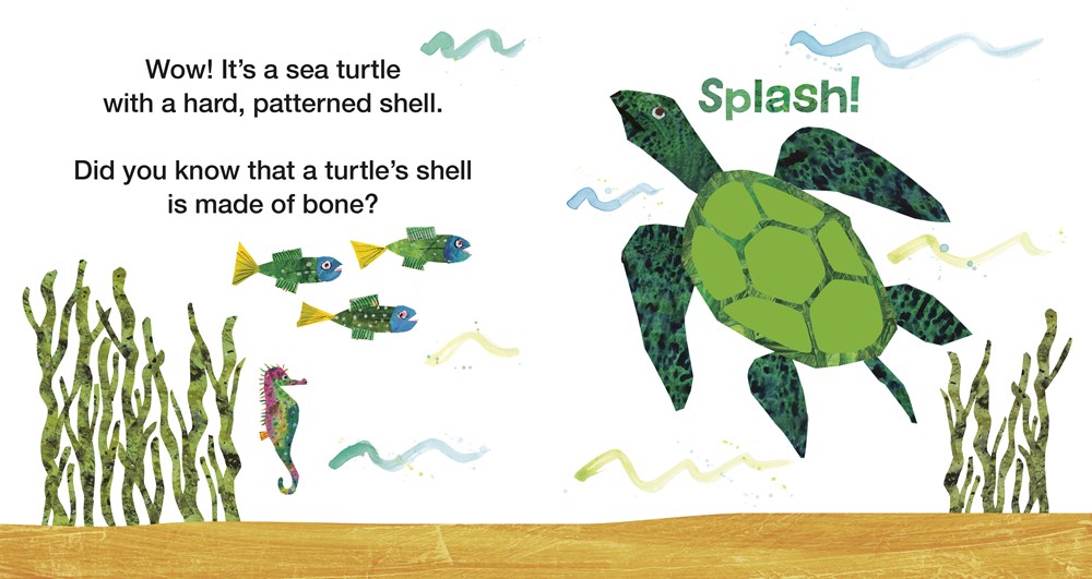 Mister Seahorse's Ocean Friends : A Touch-and-Feel Book - Image 2