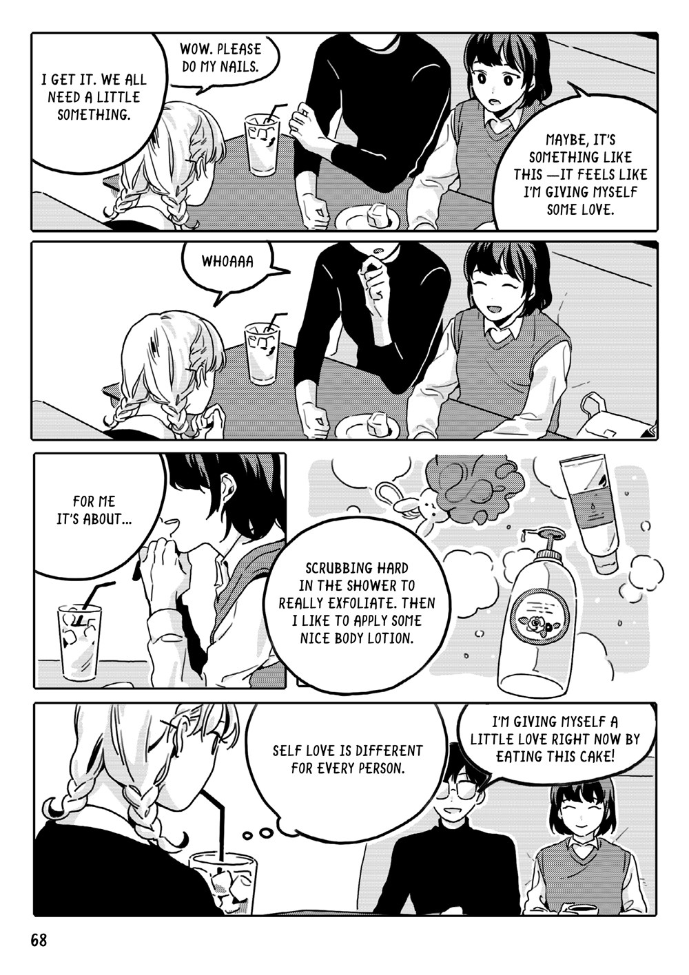 A Small Change : Finding the Joy in Everyday Things (A Korean Graphic Novel) - Image 13