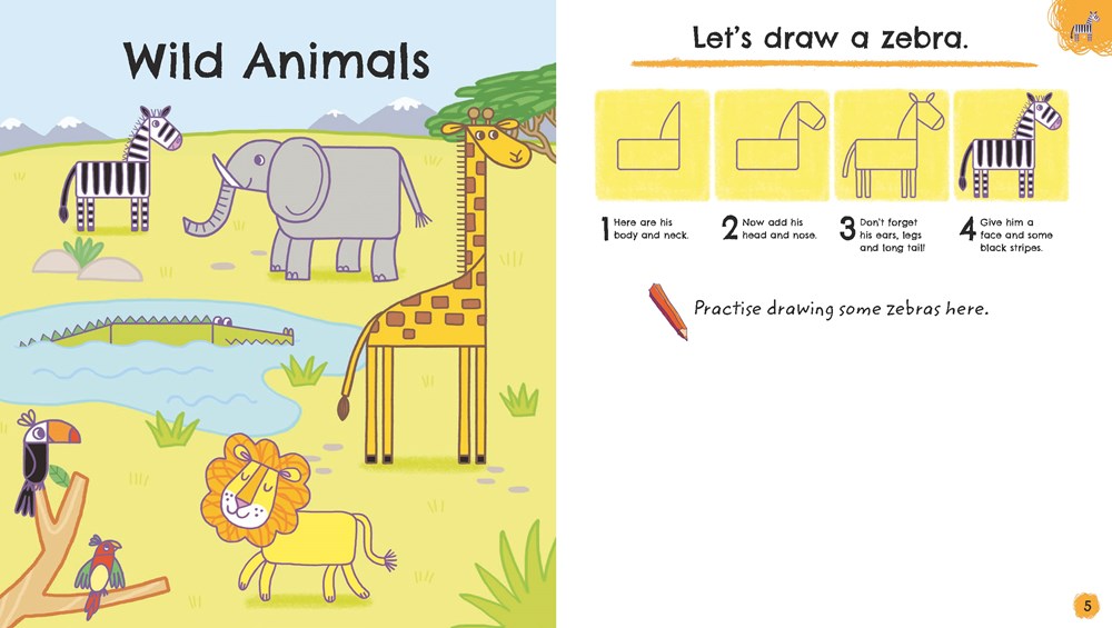 Simple Drawing Step by Step - Image 2