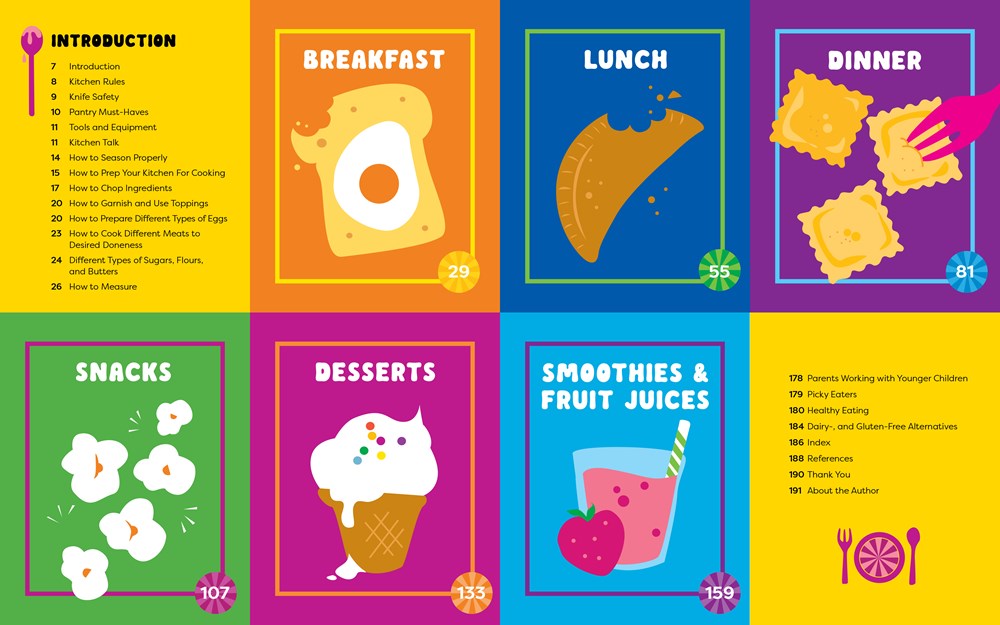 Kids in the Kitchen : 70+ Fun Recipes for Young Chefs to Stir Up! - Image 2