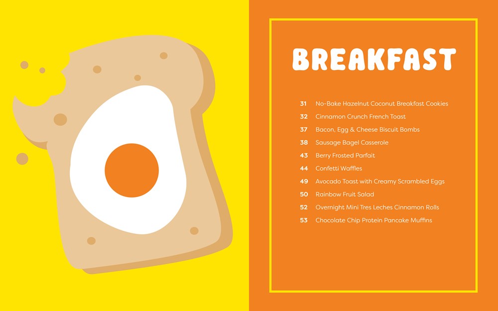 Kids in the Kitchen : 70+ Fun Recipes for Young Chefs to Stir Up! - Image 5