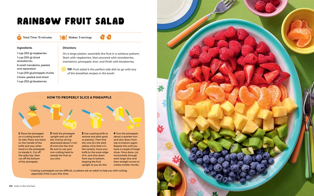 Kids in the Kitchen : 70+ Fun Recipes for Young Chefs to Stir Up! - Image 7