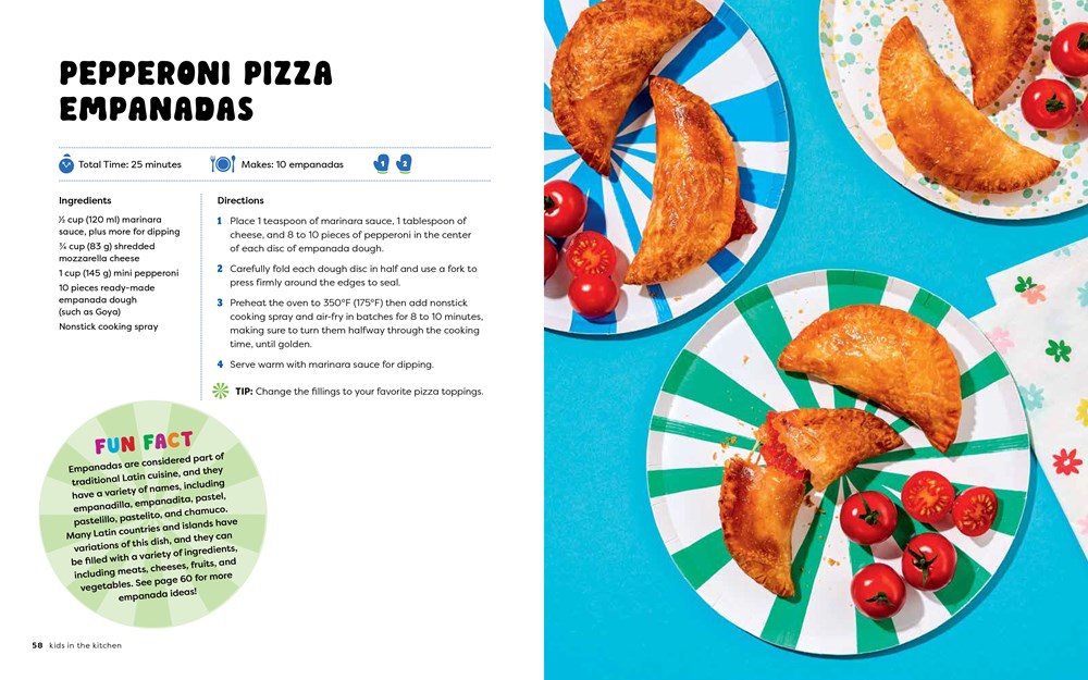 Kids in the Kitchen : 70+ Fun Recipes for Young Chefs to Stir Up! - Image 9