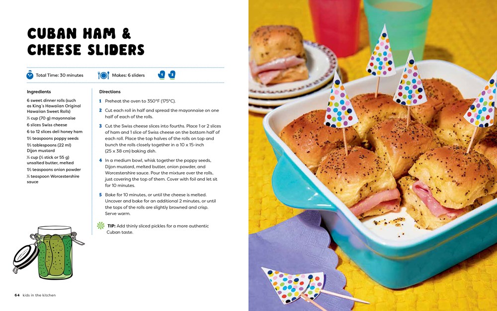 Kids in the Kitchen : 70+ Fun Recipes for Young Chefs to Stir Up! - Image 10