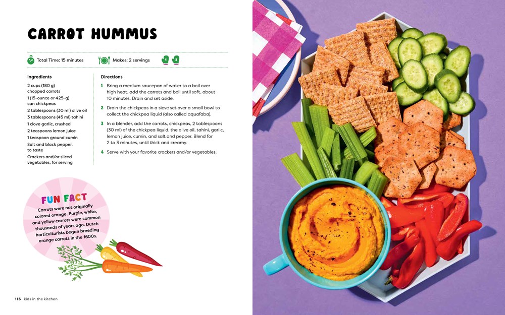 Kids in the Kitchen : 70+ Fun Recipes for Young Chefs to Stir Up! - Image 11
