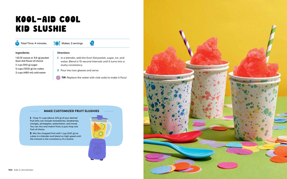 Kids in the Kitchen : 70+ Fun Recipes for Young Chefs to Stir Up! - Image 12