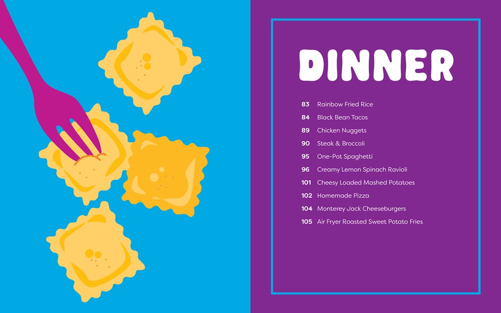 Kids in the Kitchen : 70+ Fun Recipes for Young Chefs to Stir Up! - Image 13