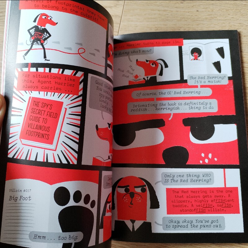 Agent Harrier: This Book Will Self-Destruct - Image 4