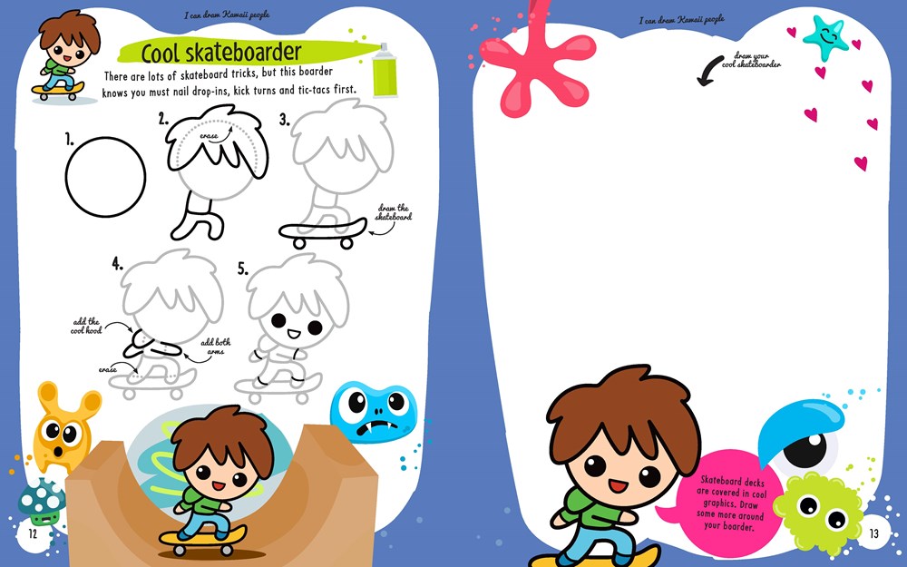 I Can Draw Kawaii People - Image 4