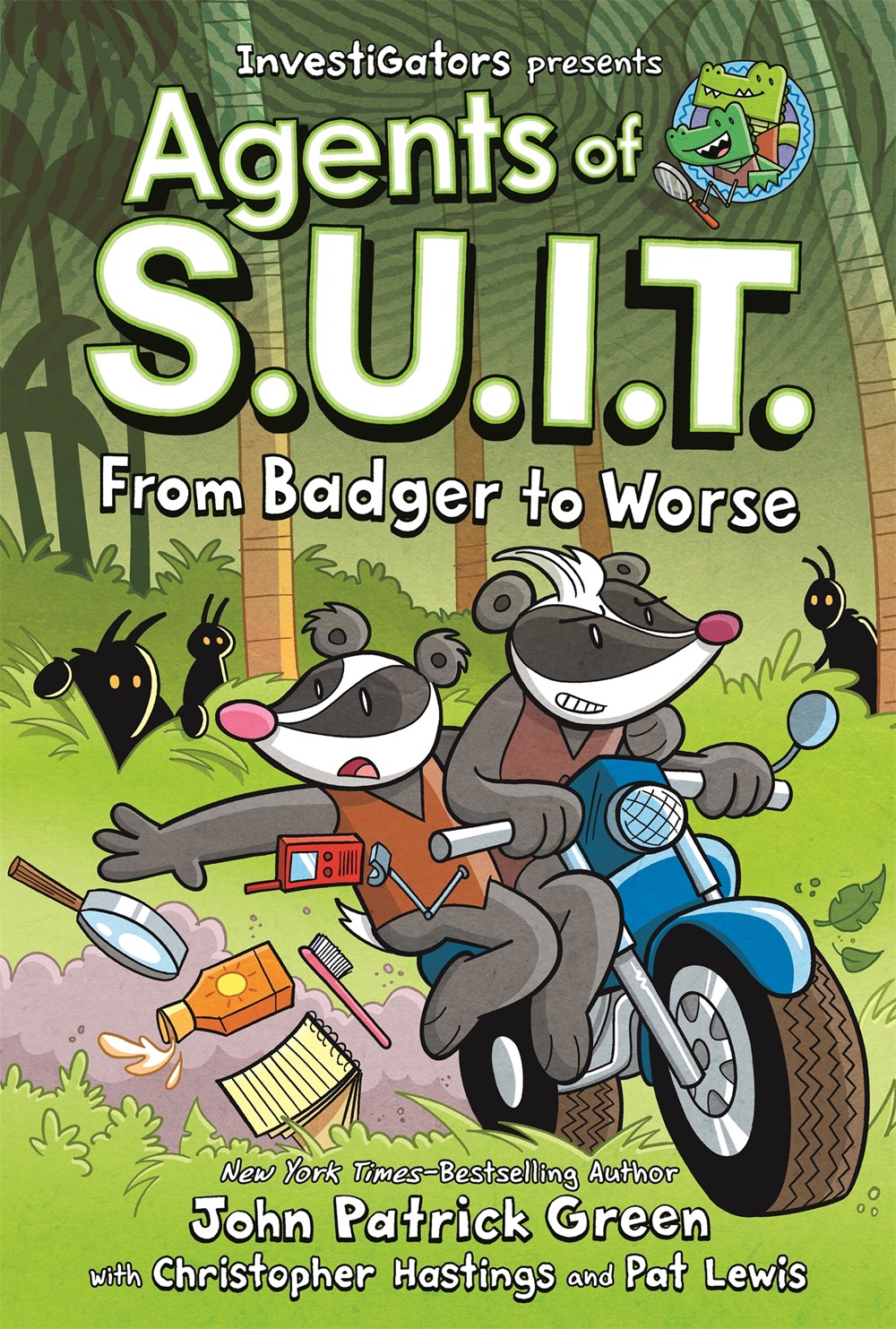 Agents of S.U.I.T.: From Badger to Worse : A Laugh-Out-Loud Comic Book Adventure!