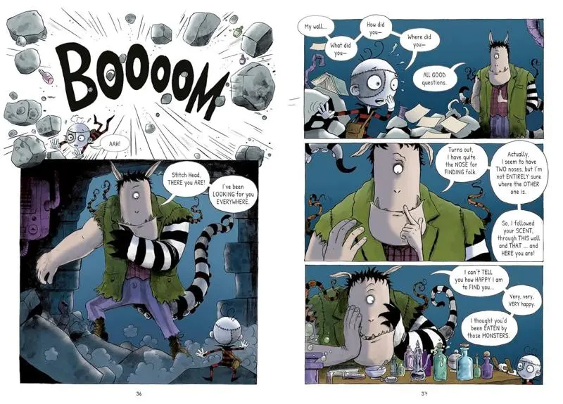 Stitch Head - The Graphic Novel - Image 2