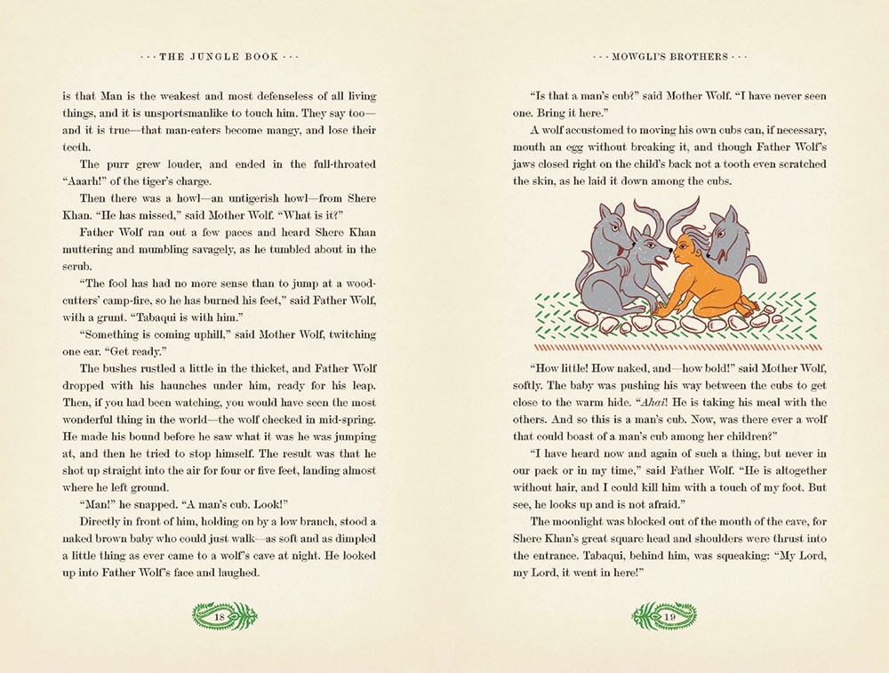 The Jungle Book (MinaLima Edition) (Illustrated with Interactive Elements) - Image 2