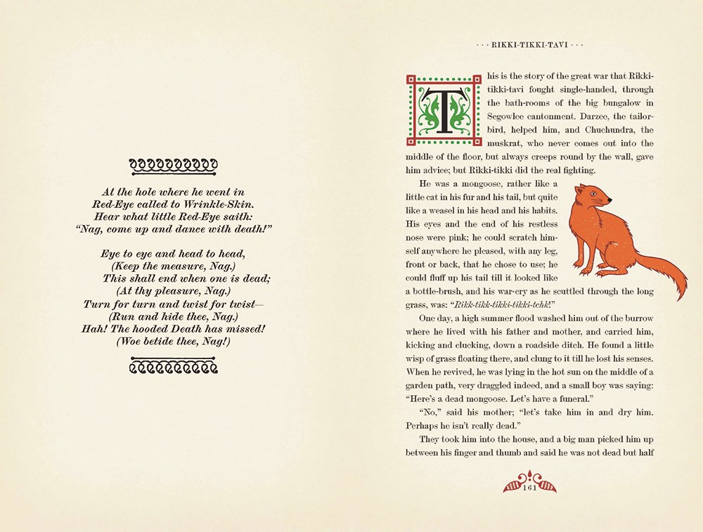The Jungle Book (MinaLima Edition) (Illustrated with Interactive Elements) - Image 4