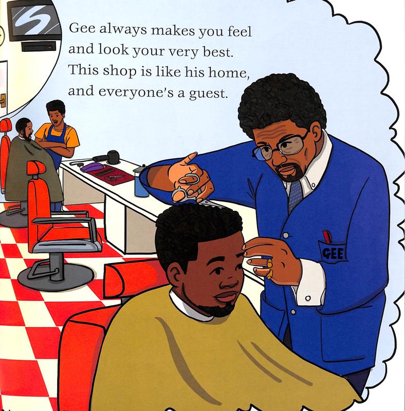 Daddy Do My Hair: Deji's Haircut - Image 5