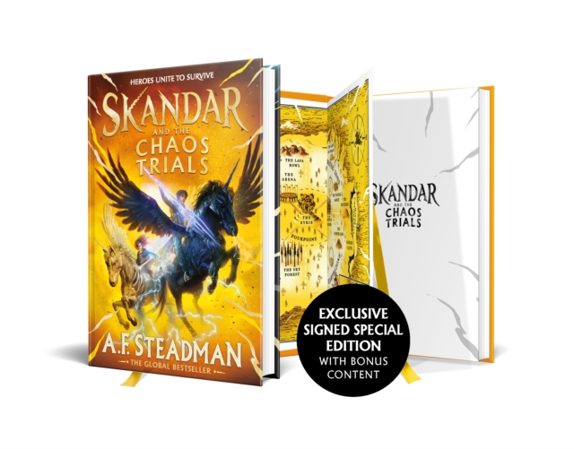 Skandar and the Chaos Trials: 3 (Limited Edition Signed Copy)