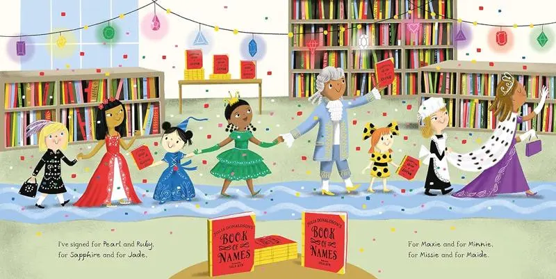 Julia Donaldson's Book of Names - Image 4