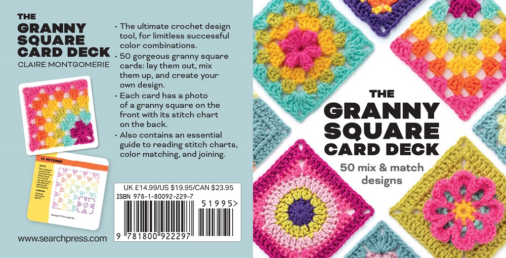 The Granny Square Card Deck with FREE yarn! - Image 3
