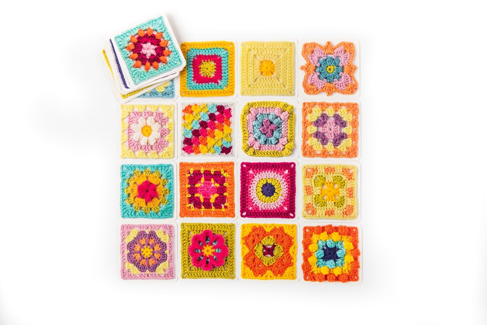 The Granny Square Card Deck with FREE yarn! - Image 5