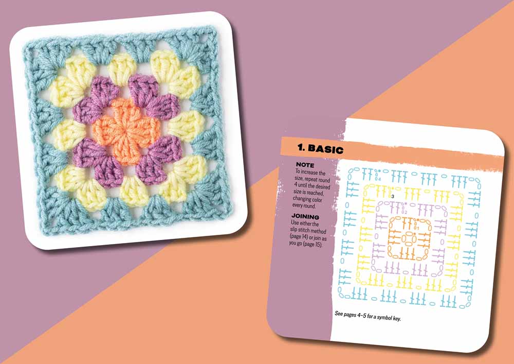 The Granny Square Card Deck with FREE yarn! - Image 8