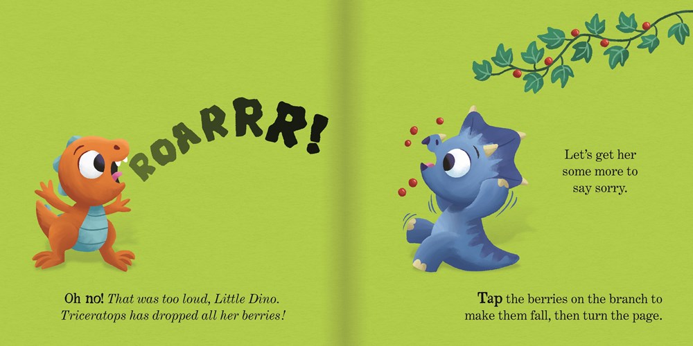 There's A Dinosaur in your Book (Board Book) - Image 4