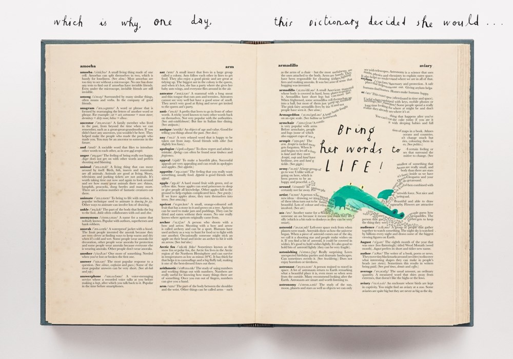 The Dictionary Story : Brand new picture book from Oliver Jeffers and Sam Winston - Image 2