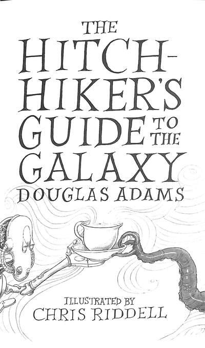 The Hitchhiker's Guide to the Galaxy: Illustrated Edition - Image 3
